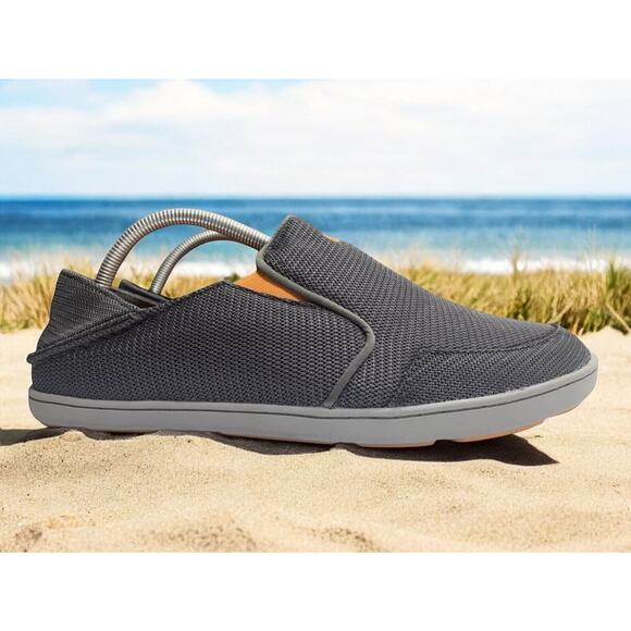 OluKai Nohea Mesh Casual Slip On Shoes Mens Size 11.5 Very Little Use Fast Ship main image 5